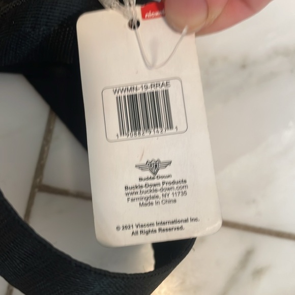 NWT Buckle Down Nickelodeon cartoon purse nylon strap Ren & Stimpy Rugrats Rocko - Picture 10 of 10